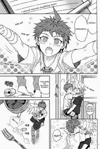 (SUPERKansai19)	[ZCC (Zakiko)] Gomi to Kuzu (Super Danganronpa 2) [English]