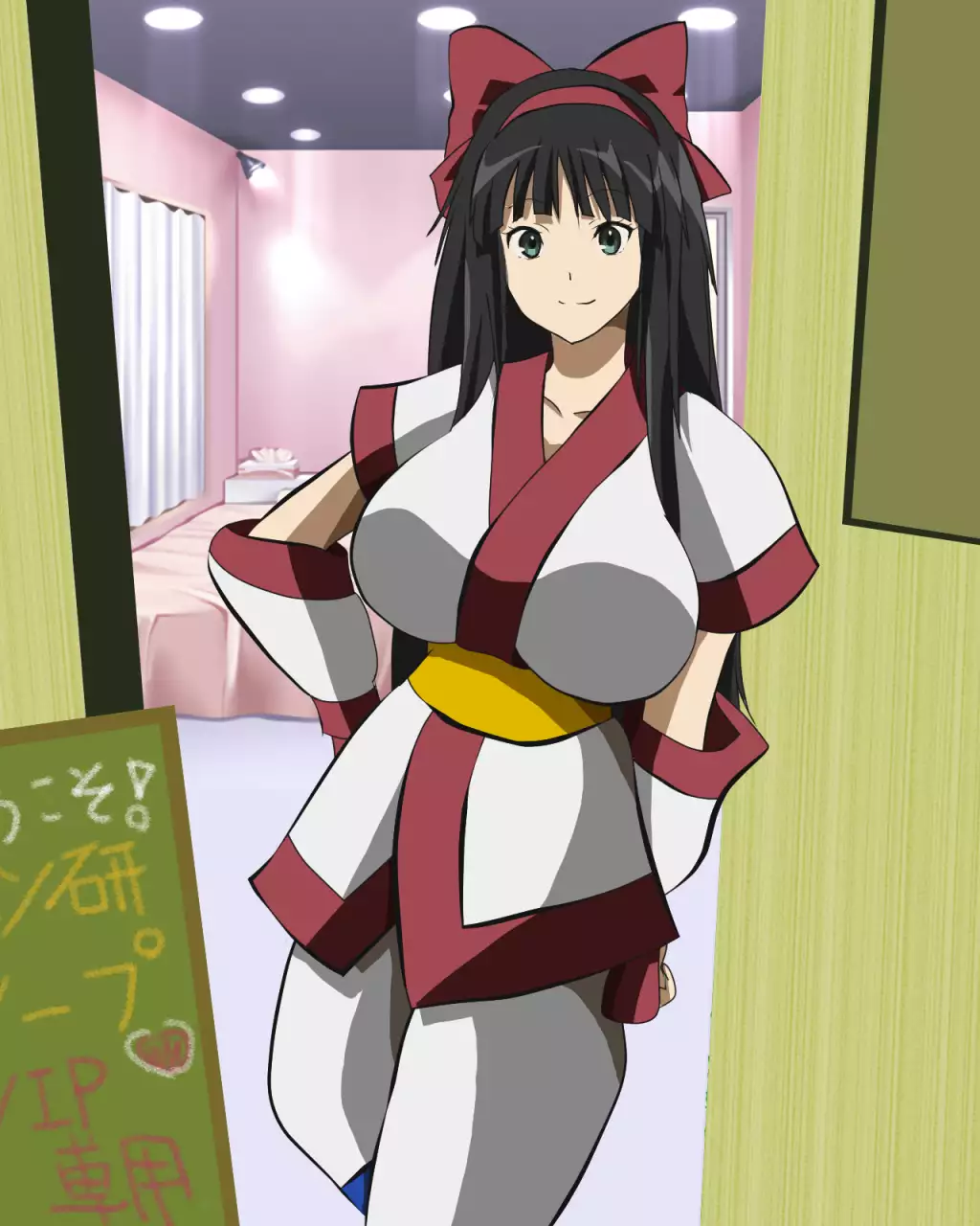 Nakoruru Senpai no Arbeit