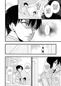 [Nemu no ki (Kanzaki Nemu)] borderland (Shingeki No Kyojin) [English] =Krizalid=