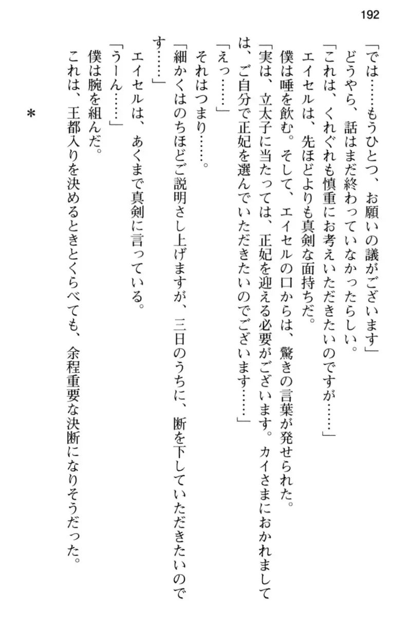 王宮メイドとハーレム計画