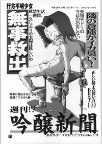 (CR26) [WICKED HEART (ZOOD)] Rice Wine Princess (Medabots)