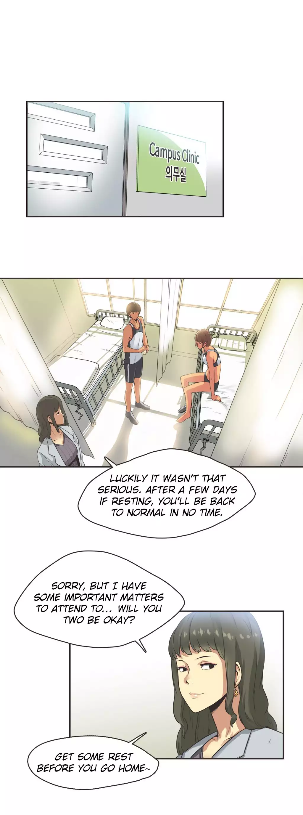 Sports Girl Ch.1-27