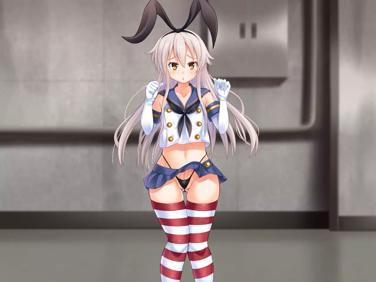 Ugoku! Chitai Collection! ~Futanari Shimakaze Aheochi Daikaizou Keikaku~