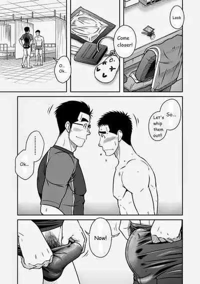 Akitaku Kikaku (Taku Hiraku) Nantoka Danshi 2 - Boy’s Big Dick [Eng]