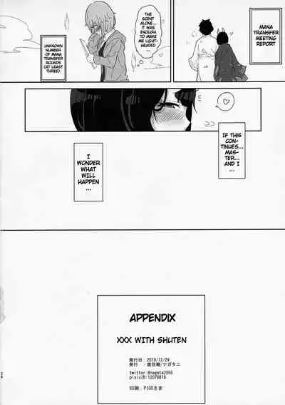 Shuten-san to XXX Suru Hon | XXX with Shuten