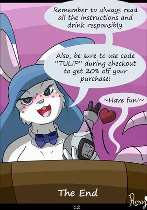 The Liquor Witch's Potion Pitch