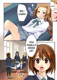 [CROSS FIRE (Azu)] Ritsu! (K-On!) [English] [Futari wa Pretty Anon]