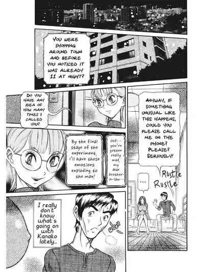 Estrus Testing Kanako's Body Evolution Program