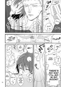 (C87) [HATVHAT (Endou Happi)] Yamaguchi-kun I~ki Bun (Haikyuu!!) [English] [Mokkachi]