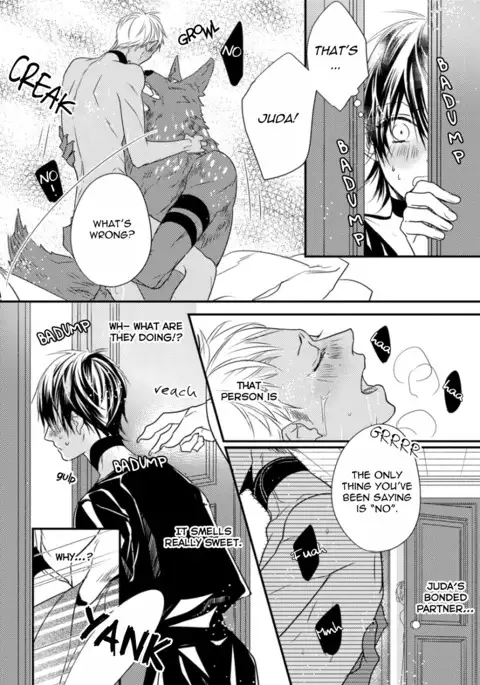 Pendulum: Kemonohito Omegaverse Ch. 1-2