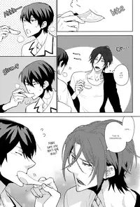 (SUPER23) [KARHU (Hemu)] Amai Yume (Free!) [English] [Sakura Pool Scans]