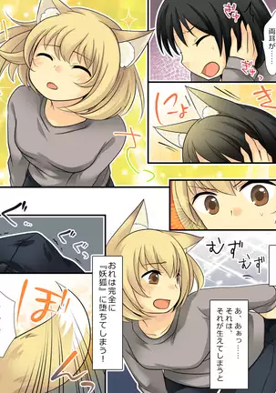 Your ability is the ability to fade humans into female foxes.