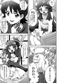 (C86) [Commanding Eagle (Washizuka Sho)] Princess no Tomodachi Jijou (HappinessCharge Precure!)