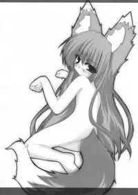 (C76) [Kinakomochi (Uryu Sango)] Ookami no Kansatsuki (Spice and Wolf)