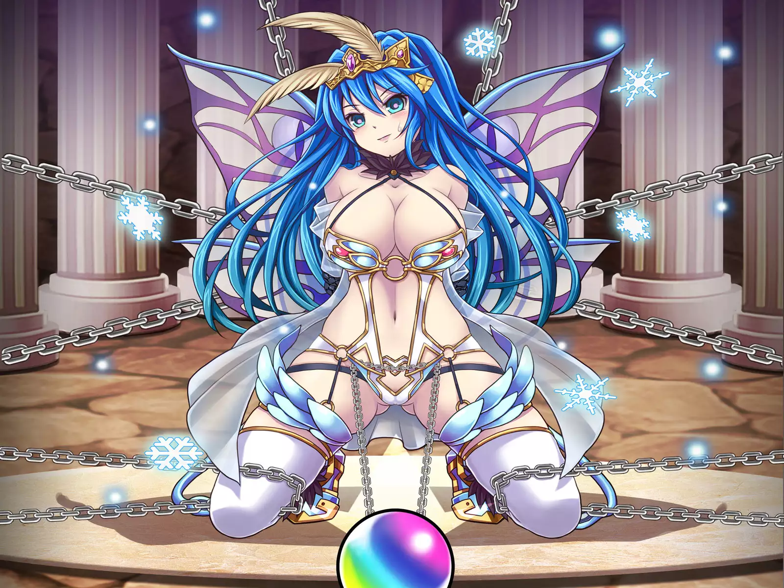 Kawaii Onnanoko Monster o Hipparu dake de Hontou ni Manzoku desu ka?