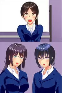 [MC] Zennou Soku Hame Mensetsukan ~ Shuukatsu Gakusei no Joushiki Kakikae Sekuhara Mensetsu