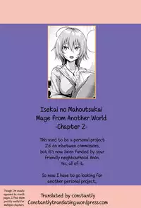 [Simon] Isekai no Mahoutsukai Ch. 1-3 [English] [constantly]