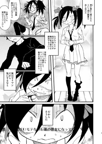 Watashi ga Bitch ni Natta no wa Dou Kangaetemo Otouto ga Warui!