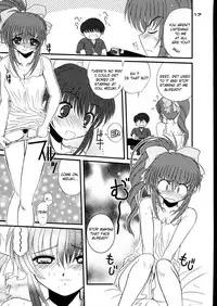 (C58) [Dieppe Factory (Alpine)] DOUBLE FANTASY (Comic Party) [English] [EHCOVE]