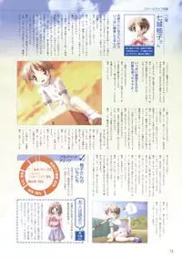 Canvas Sepia iro no motif Visual Fan Book