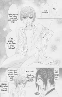 [Kurimonakaya] Strawberry Cake [Kuroshitsuji] [English]