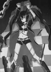 (C78) [Shimoyakedou (Ouma Tokiichi)] DEAD★BLACK (BLACK★ROCK SHOOTER)