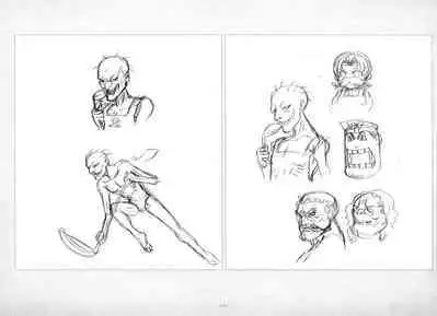 ALICESOFT ORION SCRIBBLES with CROQUIS ULTIMATE EDITION VOL.4 織音計画特別版 ラフ画集