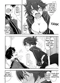 (CSP6) [Angyadow (Shikei)] Sara Ijiri (The Legend of Heroes: Trails of Cold Steel) [English] [FandomServices]