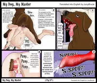 [Haruharudo] Watashinchi no Oinu-sama 01 | My Dog, My Master [English] [JuicyBrucie]
