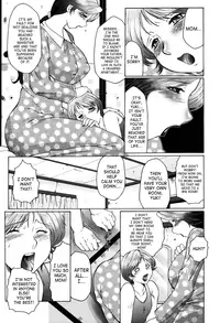 [Fuusen Club] Boshino Toriko - The Captive of Mother and the Son | Enslaved Mother and Son Ch. 1-5 [English] [SaHa]