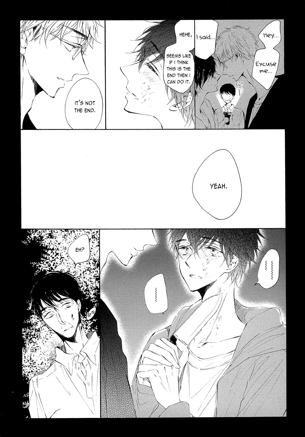 Goodbye until time to meet you again