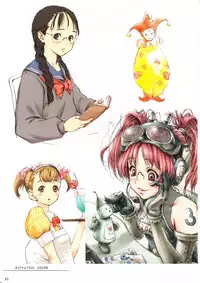 (C74) [Mugenkidou A (Tomose Shunsaku)] Tomose Shunsaku Jisen Illust Shuu (Various)