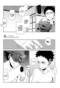 (SUPER24) [Spanner and Camellia (Machino Suteinu)] Fukenzen Hakusho (Haikyuu!!) [English]