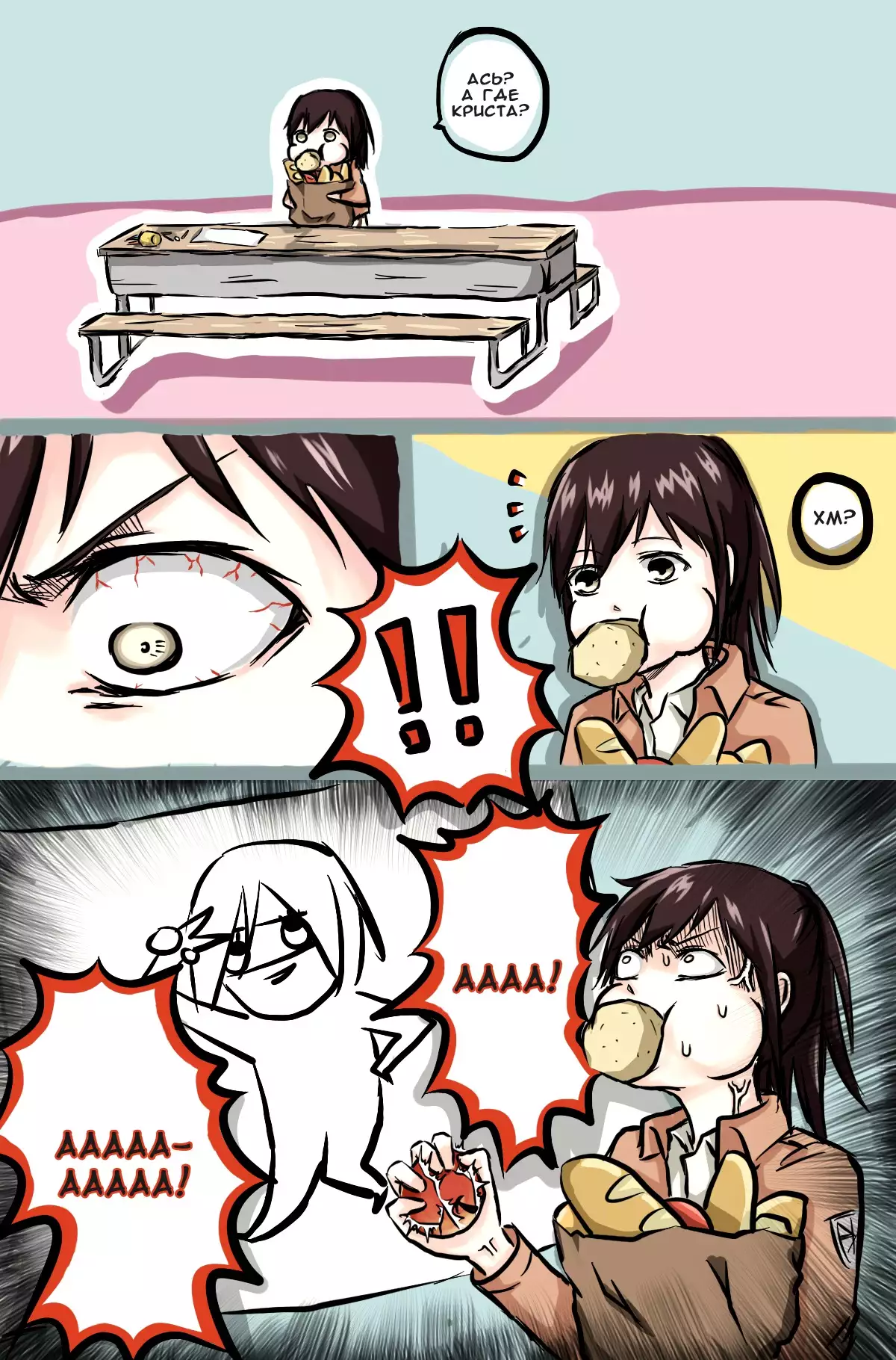 How to Improve Your Relationship with Mikasa
