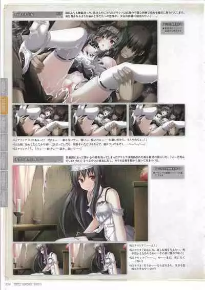 [Eushully] Tenbin no La DEA. ~Ikusa Megami MEMORIA~ Perfect Guidebook