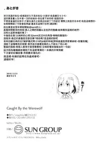 (C95) [virophilia (Orihi Chihiro)] Caught By the Werewolf (Tsukino Mito, Higuchi Kaede) [Chinese] [杂鱼DD汉化组]