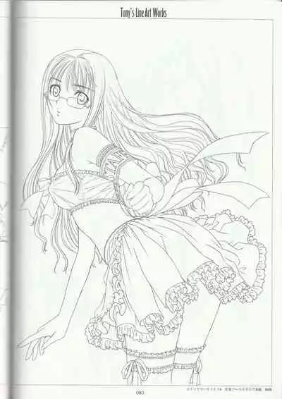 Tony's Line Art works 20th