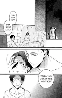 (SPARK8) [6109 (Kirishiki Tokico)] Live and let live. (Shingeki no Kyojin) [English]