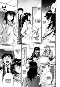 [Manabe Jouji] Kanojo de Ippai 3 Ch. 19-21 [English] {Ochimusha}