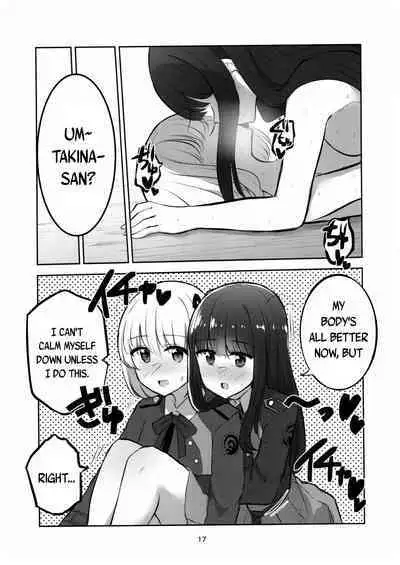 Mating between Spider Lilies