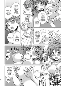 (C80) [Hyogetsu (Momonoki Fum)] Trans Trouble (To Love-Ru) [English] {SaHa}