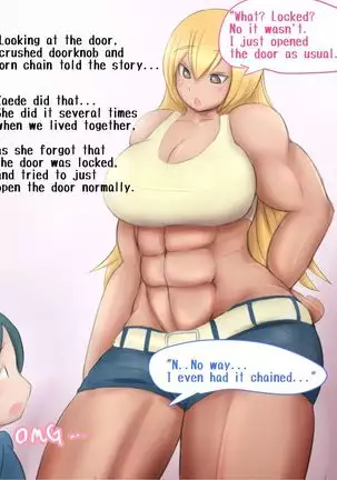 Hermaphrodite X Muscle Daughter X Shota Pure Love - Reverse Rape!!