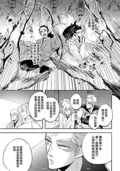 Saru to Momo | 猴与桃 Ch. 1-4