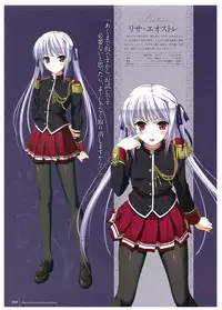 Walkure Romanze Visual Fan Book