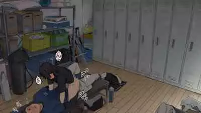 Tsukiatteru Senpai Joshi Manager ni Bushitsu de Nuite Morau