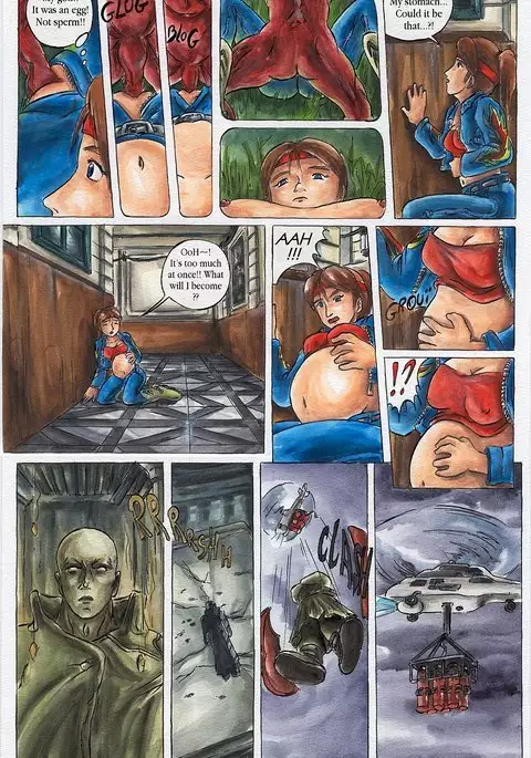 Bad Resident Evil: The Virus X ENGLISH