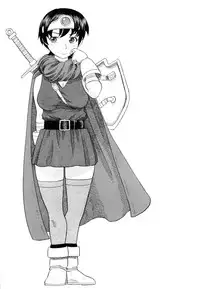 [Studio Wallaby (Niiruma Kenji)] Onna Yuusha to H (Dragon Quest III)