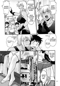 Ring x Mama Bangaihen Comics Ch.3