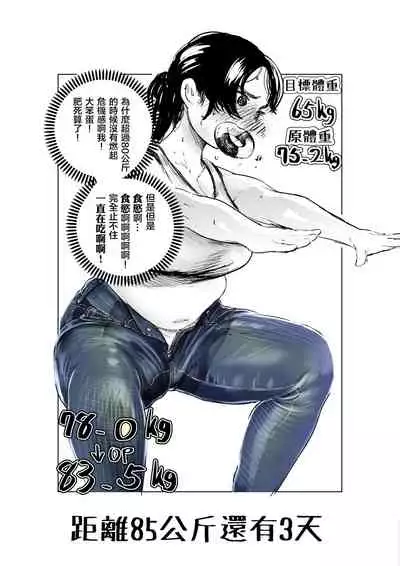 Ai Gains 10kg in 100 Days | 一百天以後長胖十公斤的小藍