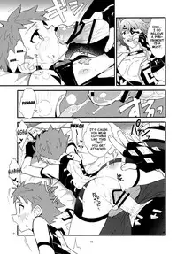 (ALL STAR 7) [Pometeor (Enotou)] LUXURIUM (Xenoblade Chronicles 2) [English] [Anzu]